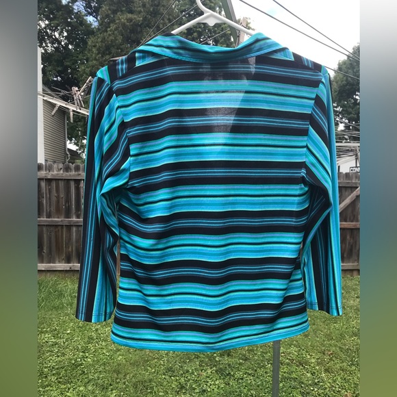 3 for 10$ Cayto Striped blouse - Picture 5 of 5